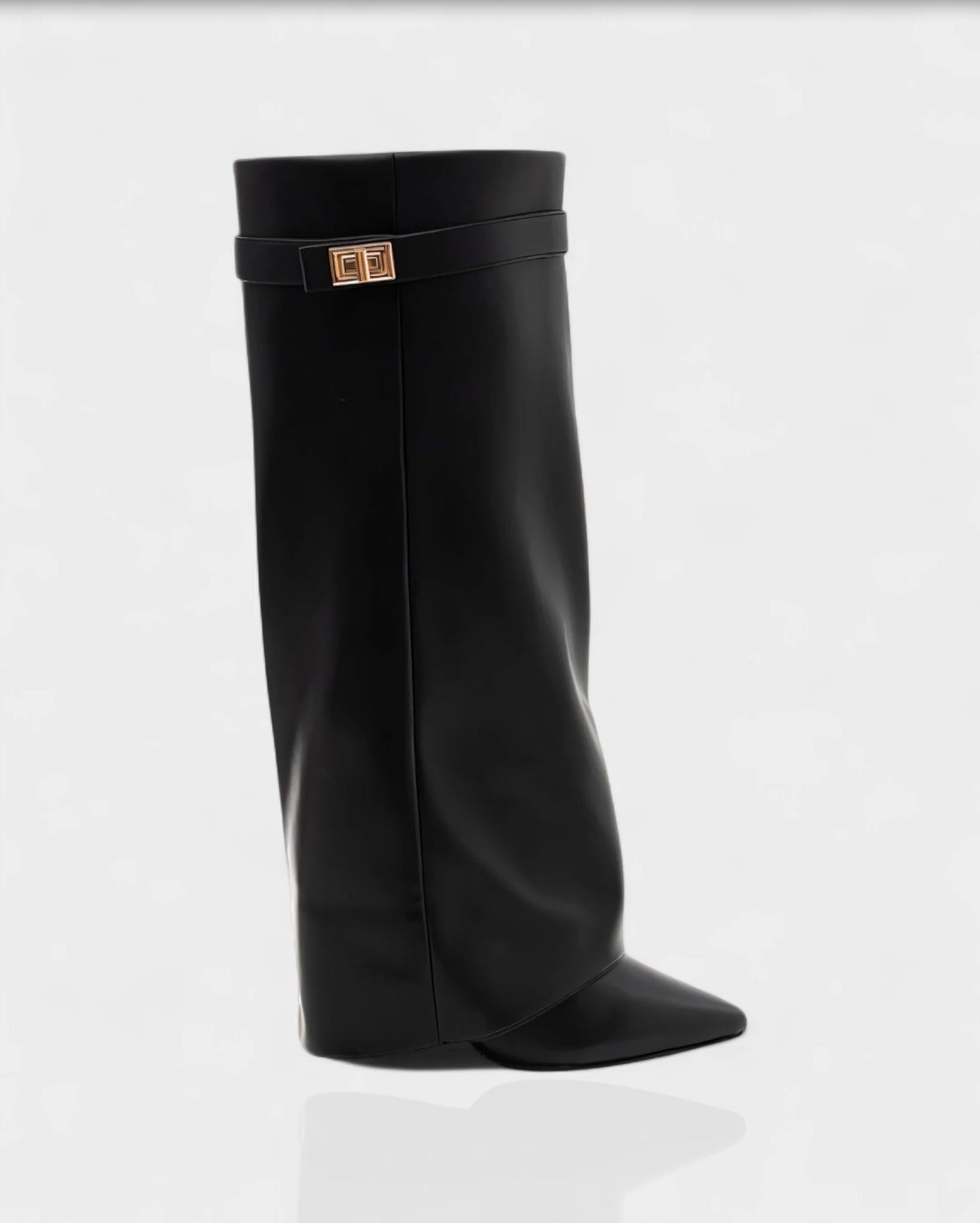 Bottes Shark Lock, Cuir Synthétique
