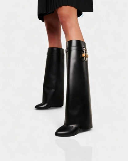 Bottes Lock, Noires