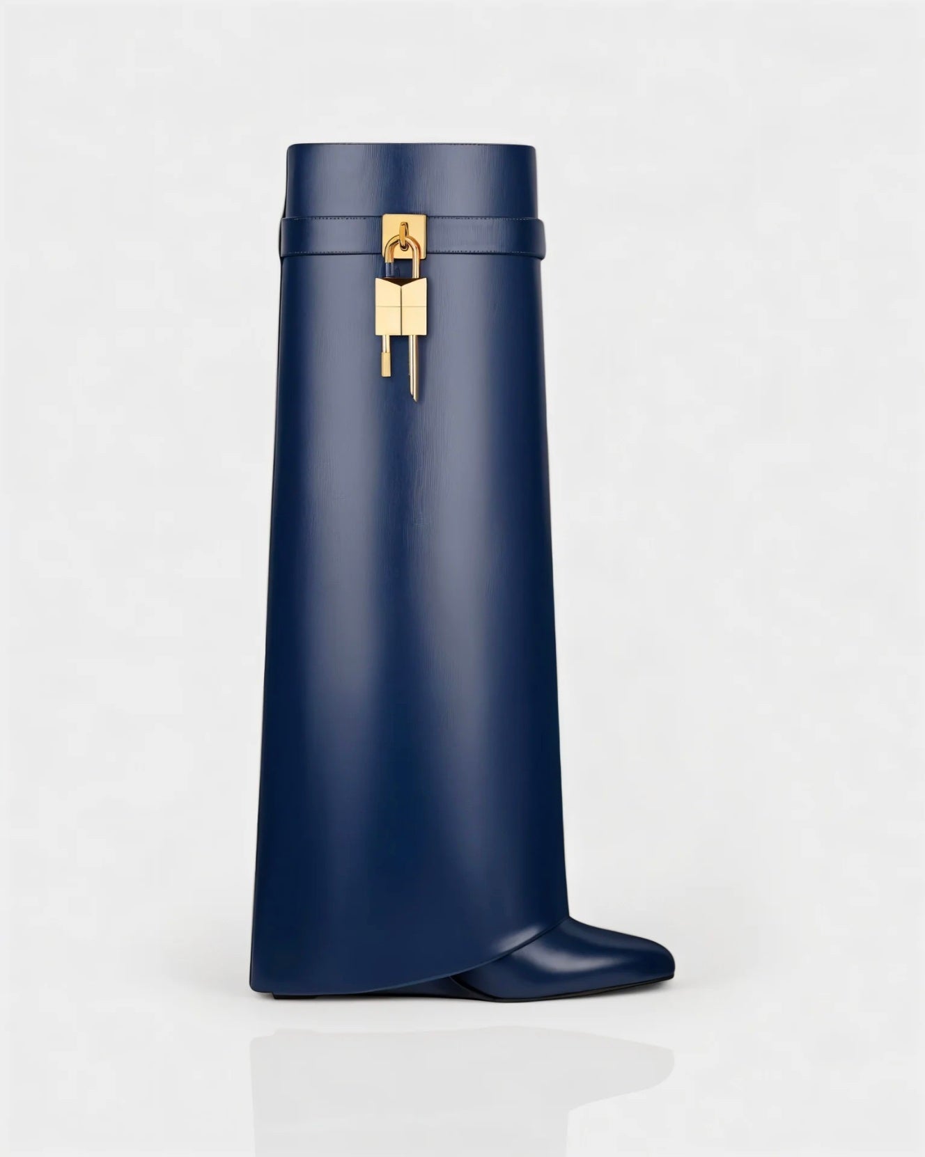 Bottes Lock, Bleu Marine